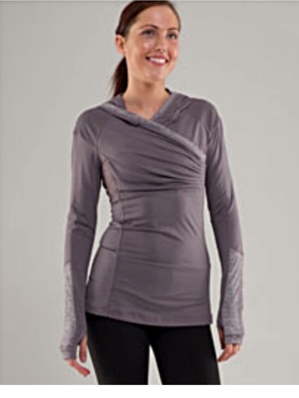 Lululemon Cross Train Pullover Run for your Life Size 6